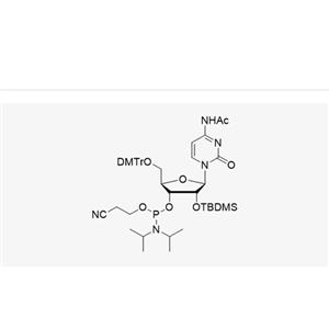 DMT-2'-O-TBDMS-C(Ac)-CE-Phosphoramidite