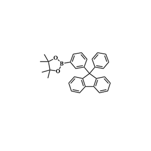 9-[3-(硼酸频哪醇酯)苯基]-9-苯基-9H-芴；1260032-45-8