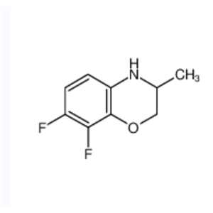 7,8-二氟-2,3-二氫-3-甲基-4-氫惡嗪,7,8-difluoro-3-methyl-3,4-dihydro-2H-1,2-benzoxazine