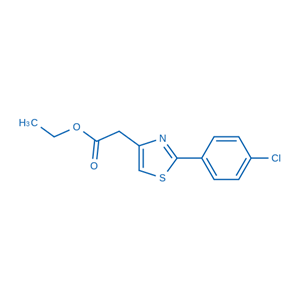 Ethyl 2-(2-(4-chlorophenyl)thiazol-4-yl)acetate