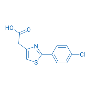 2-(2-(4-氯苯基)噻唑-4-基)乙酸,2-(2-(4-Chlorophenyl)thiazol-4-yl)acetic acid