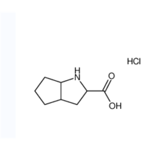 (+/-)-八氢环戊二烯并[b]吡咯-2-甲酸盐酸盐	