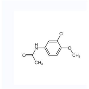 N-(3-氯-4-甲氧基苯基)乙酰胺,N-(3-chloro-4-methoxyphenyl)acetamide