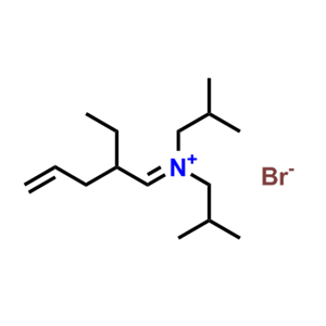 N、 N-二异丁基-2-乙基戊-4-烯-1-亚氨基溴