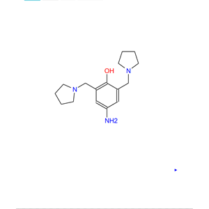 4-氨基-2，6-双（吡咯烷-1-基甲基）苯酚