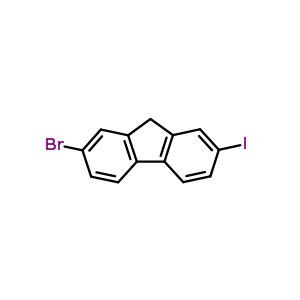 2-溴-7-碘芴,2-bromine-7-iodine fluorene