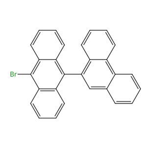 9-溴-10-(9-菲基)蒽,9-Bromo-10-(9-phenanthrenyl)anthracene