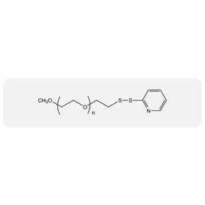 甲氧基聚乙二醇-邻吡啶二硫化物,mPEG-Orthopyridyl Disulfide