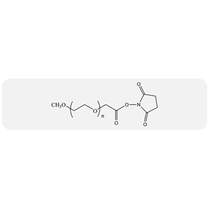 甲氧基聚乙二醇-琥珀酰亚胺基羧甲基酯,mPEG-Succinimidyl Carboxymethyl Ester
