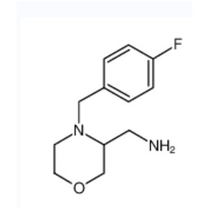 3-氨甲基-4-(4-氟苄基)吗啉	