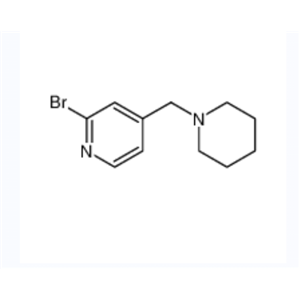 2-溴-4-(1-哌啶甲基)吡啶	