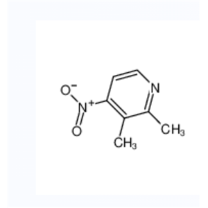 2,3-二甲基-4-硝基吡啶	