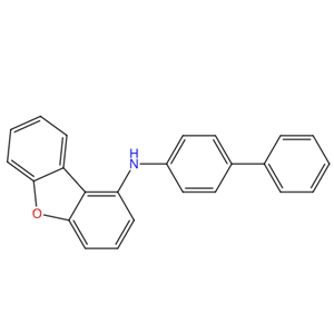 N-[1,1′-联苯]-4-基-1-二苯并呋喃胺,N-[1,1′-Biphenyl]-4-yl-1-dibenzofuranamine