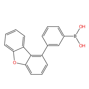 B-[3-(1-二苯并呋喃)苯基]-硼酸,B-[3-(1-Dibenzofuranyl)phenyl]boronic acid