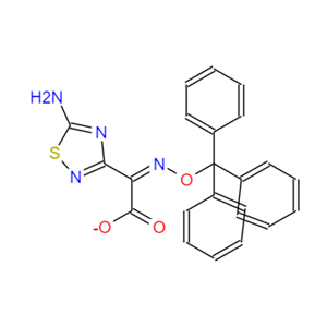 (Z)-2-(5-氨基-1,2,4-噻二唑-3-基)-2-三苯甲氧亚胺基乙酸,(Z)-2-(5-amino-1,2,4-thiadiazol-3-yl)-2-((trityloxy)imino)acetic acid