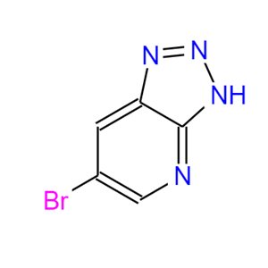 6-溴-1H-1,2,3-三唑[4,5-ba]吡啶