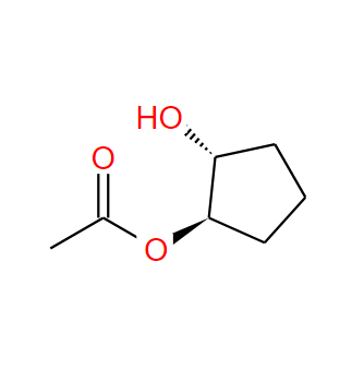 (1R,2R)-反-2-乙酰氧基-1-环戊醇,(1R)-TRANS-1,2-CYCLOPENTANEDIOL MONOACETATE