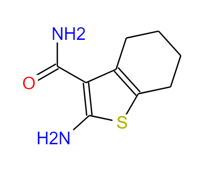 2-氨基-4,5,6,7-四氢苯并[B]噻吩-3-甲酰胺,2-Amino-4,5,6,7-tetrahydrobenzo[b]thiophene-3-carboxamide