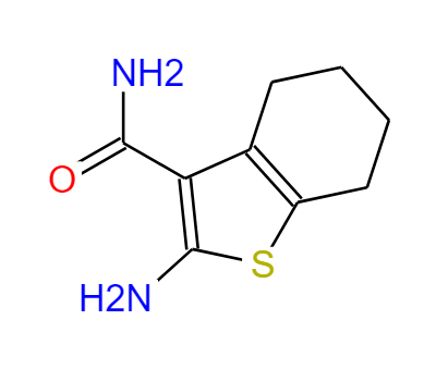 2-氨基-4,5,6,7-四氫苯并[B]噻吩-3-甲酰胺,2-Amino-4,5,6,7-tetrahydrobenzo[b]thiophene-3-carboxamide