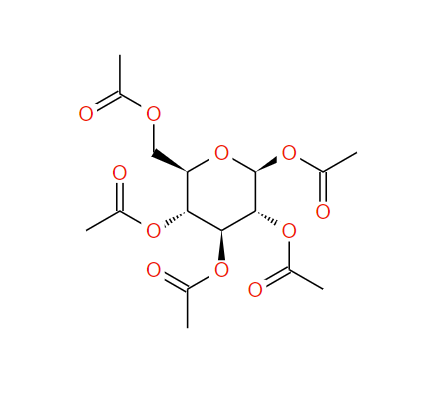 1,2,3,4,6-O-五乙酰基-BETA-D-吡喃葡萄糖