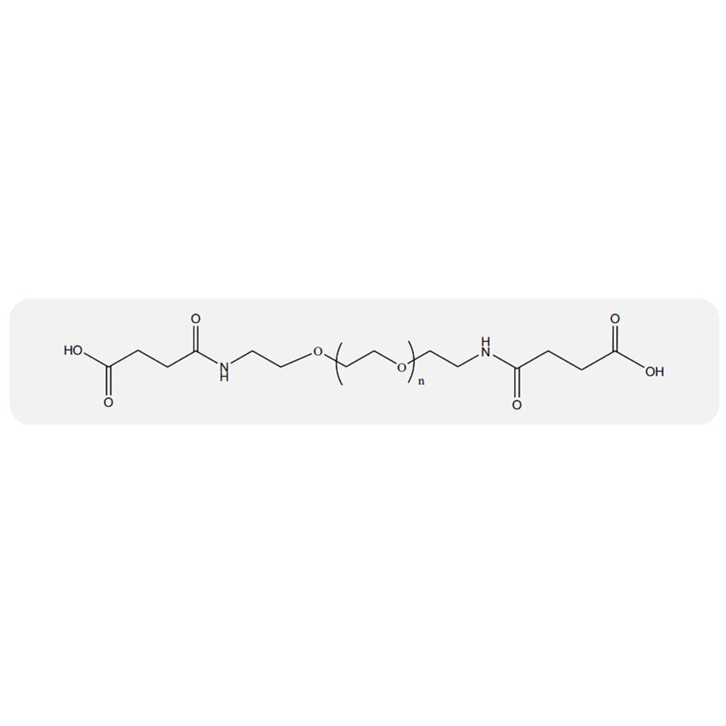 聚乙二醇-二酰胺-琥珀酸,PEG-di-Amide- Succinic Acid