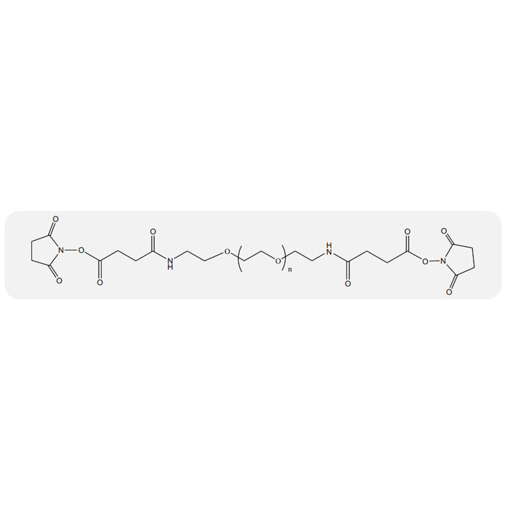 聚乙二醇-二酰胺-琥珀酰亚胺基琥珀酸酯,PEG-di-Amide- Succinimidyl Succinate