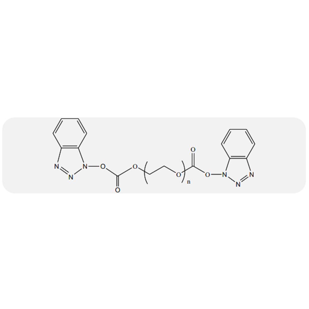 聚乙二醇-二苯并三唑碳酸酯,PEG-di-Benzotriazoly Carbonate