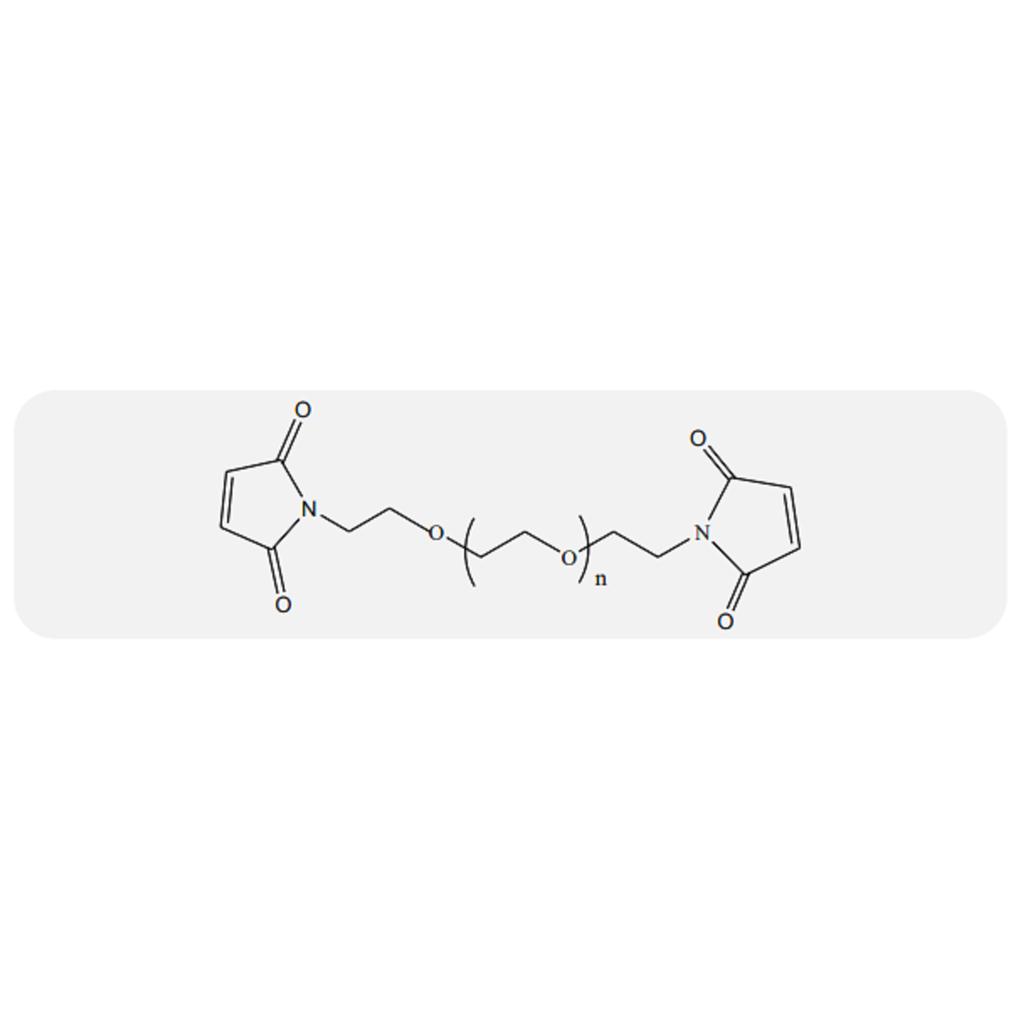 聚乙二醇-二马来酰亚胺,PEG-di-Maleimide
