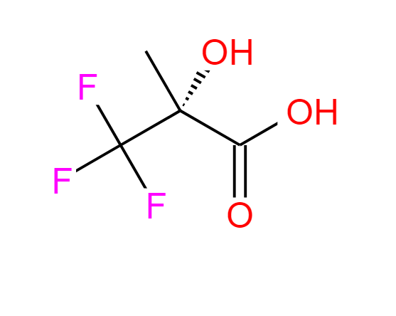 (R)-2-三氟甲基-2-羟基丙酸,(R)-3,3,3-TRIFLUORO-2-HYDROXY-2-METHYLPROPIONIC ACID