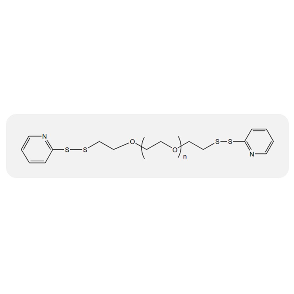 聚乙二醇-二邻吡啶二硫化物,PEG-di-Orthopyridyl Disulfide