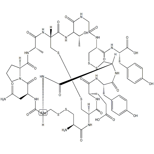 利拉洛肽,Linaclotide