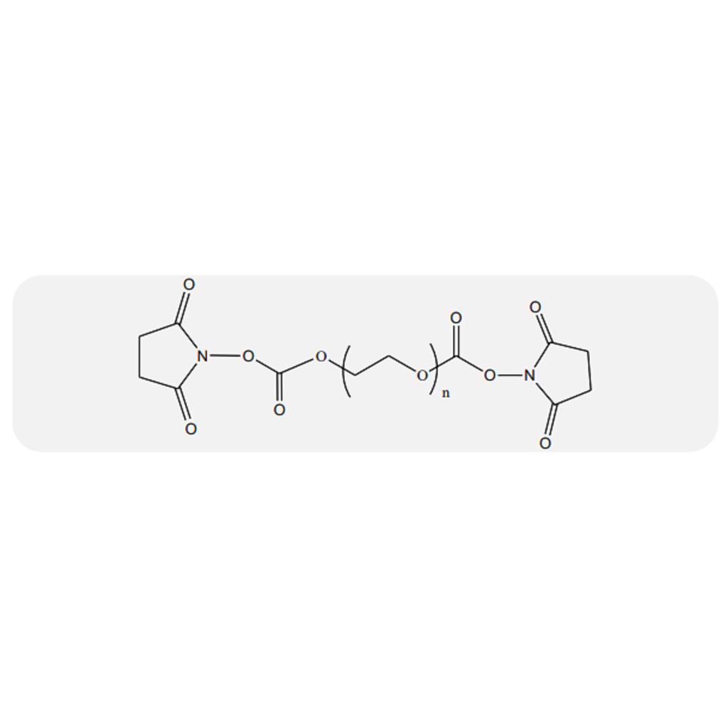 聚乙二醇-二琥珀酰亚胺碳酸酯,PEG-di-SuccinimidyI Carbonate