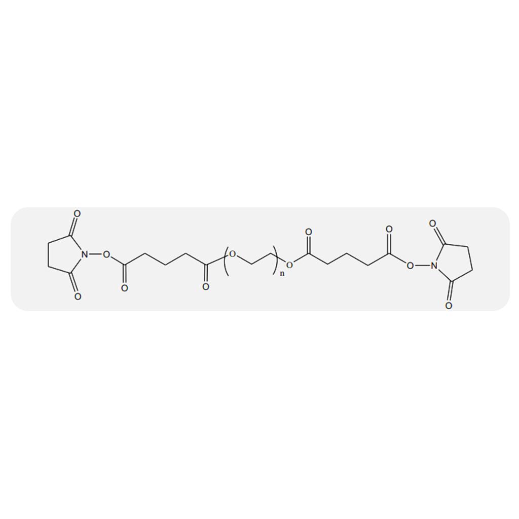 聚乙二醇-二琥珀酰亚胺戊二酸酯,PEG-di-SuccinimidyI Glutarate