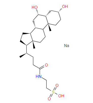 牛磺猪去氧胆酸钠,Taurohyodeoxycholic acid sodium salt hydrate