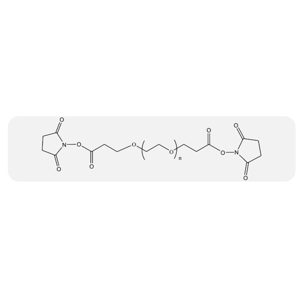 聚乙二醇-二琥珀酰亚胺基丙酸酯,PEG-di-Succinimidyl Propionate