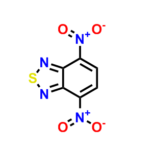 4,7-二硝基-2,1,3-苯并噻二唑,4,7-dinitro-2,1,3-Benzothiadiazole