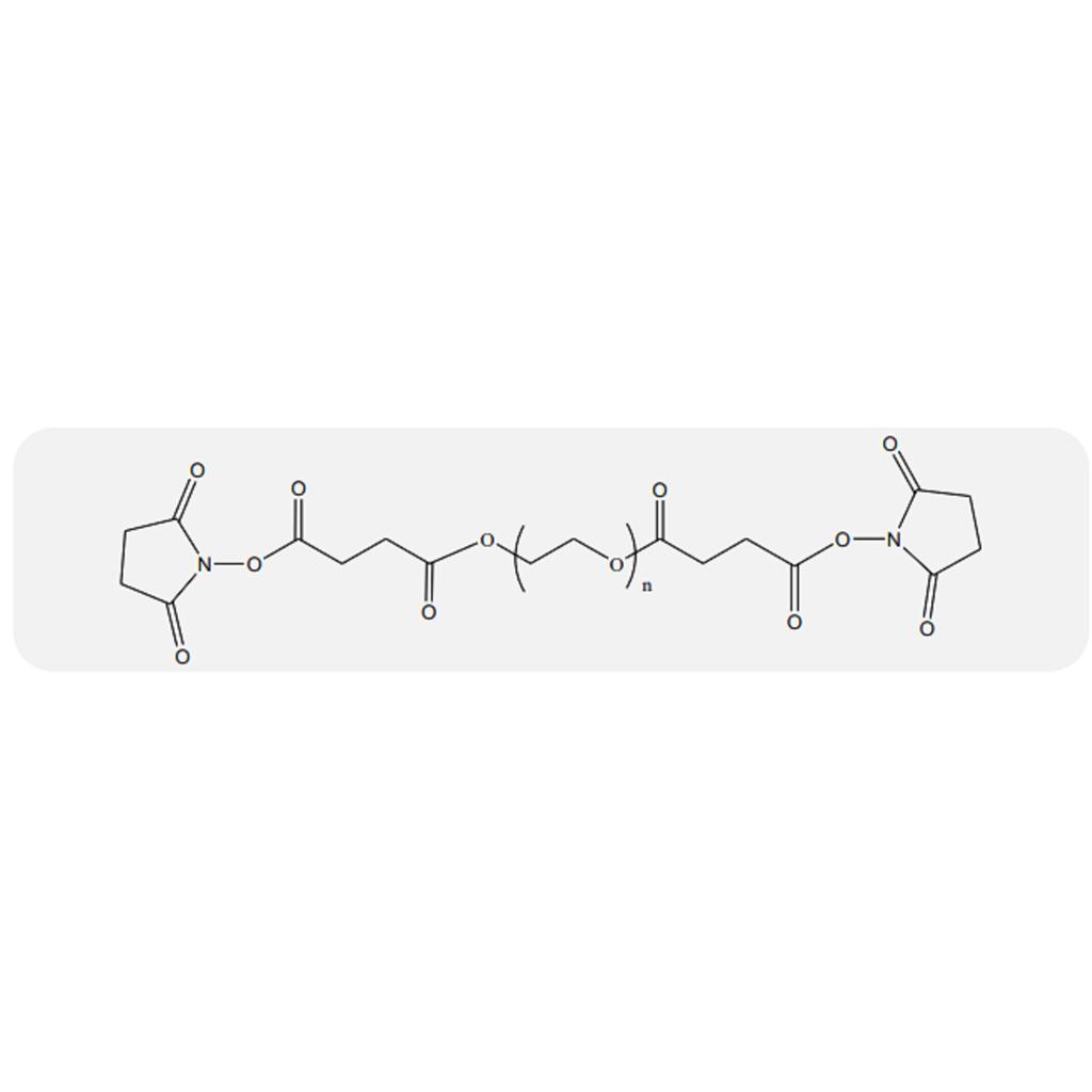 聚乙二醇-二琥珀酰亚胺基琥珀酸酯,PEG-di-SuccinimidyI Succinate