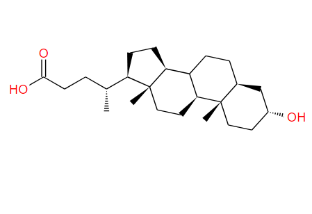 石胆酸,LITHOCHOLIC ACID