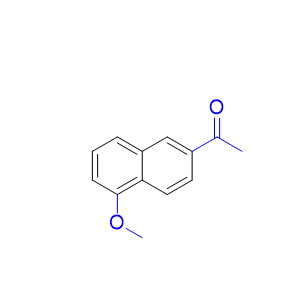 萘丁美酮杂质01,1-(5-methoxynaphthalen-2-yl)ethan-1-one
