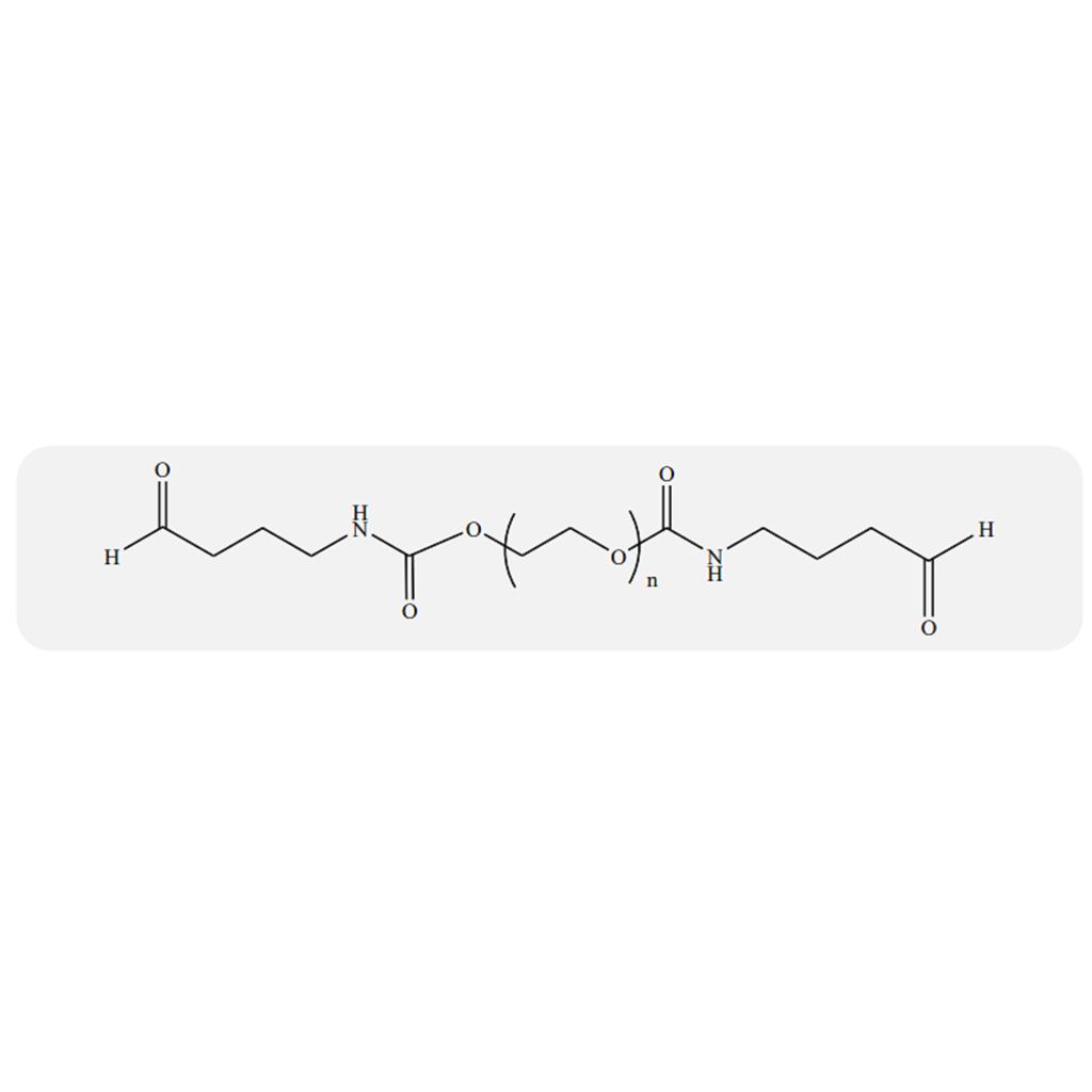 聚乙二醇-二氨基甲酸酯丁醛,PEG-di-Urethane Butyraldehyde