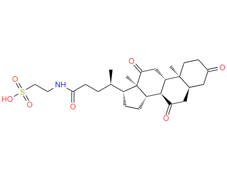 牛磺酸,taurodehydrocholate