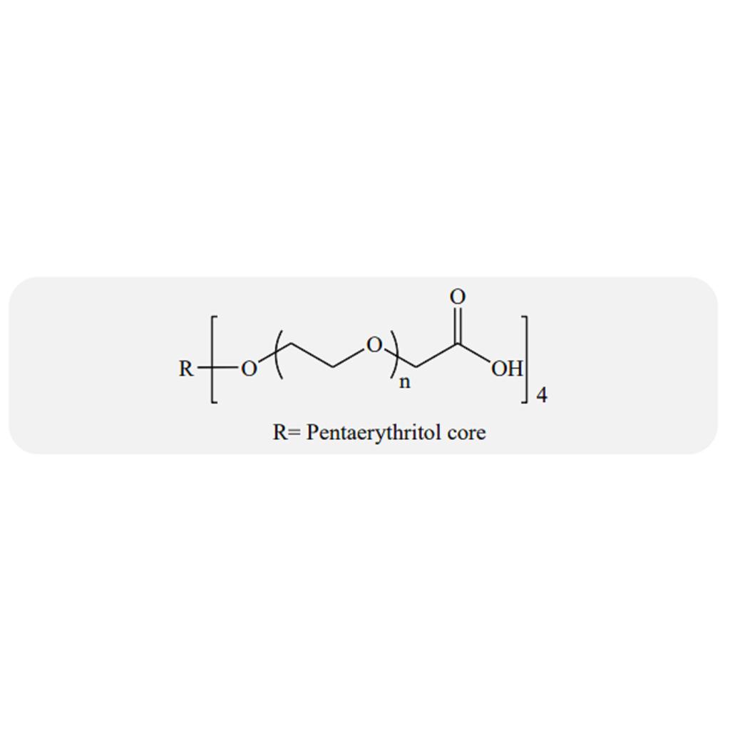 4臂聚乙二醇-乙酸,4-arm PEG-Acetic Acid