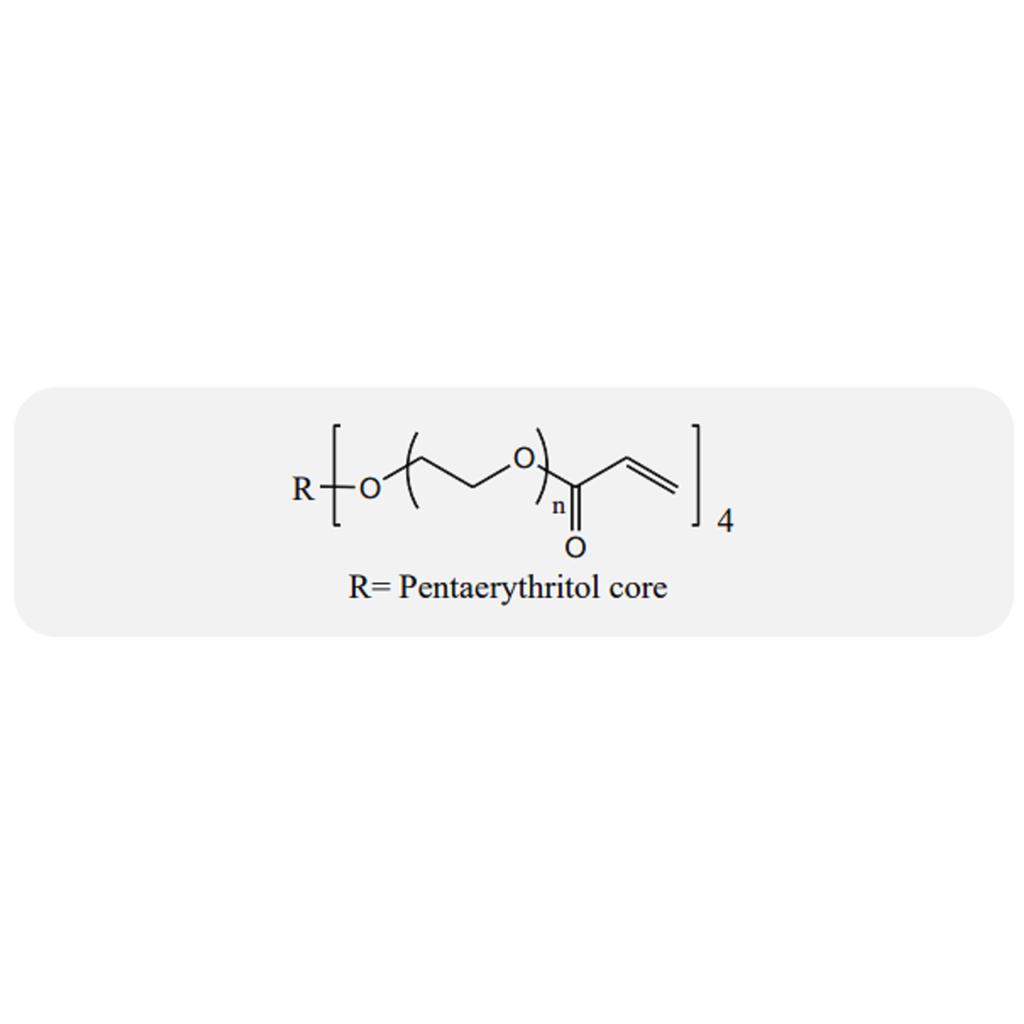 4臂聚乙二醇-丙烯酸酯,4- arm PEG-Acrylate