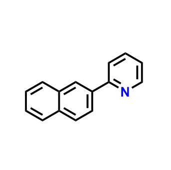 2-(2-Naphthalenyl)pyridine,2-(2-Naphthalenyl)pyridine