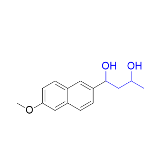 萘丁美酮杂质09,1-(6-methoxynaphthalen-2-yl)butane-1,3-diol