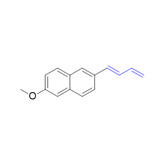 萘丁美酮雜質(zhì)11,(E)-2-(buta-1,3-dien-1-yl)-6-methoxynaphthalene