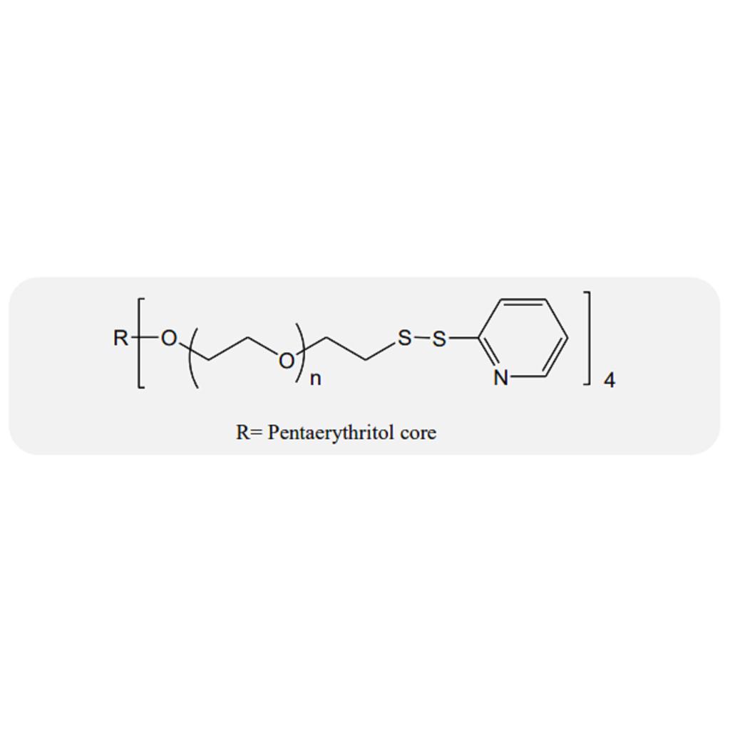 4臂聚乙二醇-吡啶基二硫化物,4-arm PEG-Othopyridyl Disulfide