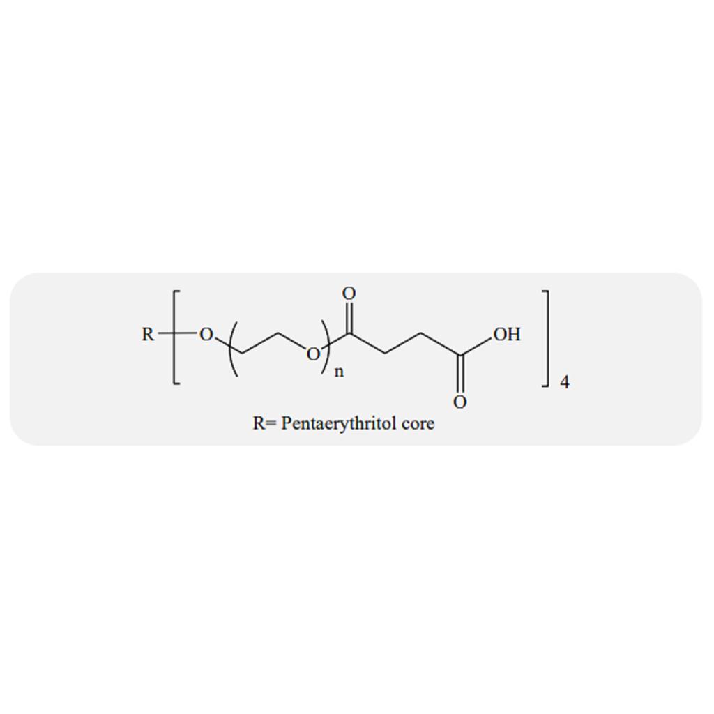 4臂聚乙二醇-琥珀酸,4- arm PEG Succinic Acid