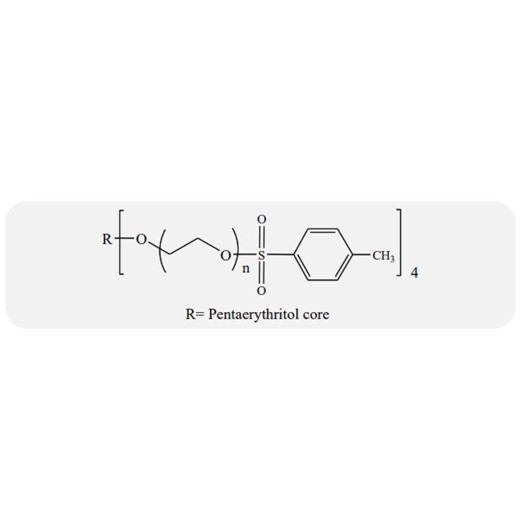 4臂聚乙二醇-甲苯磺酸盐,4- arm PEG-Tosylate