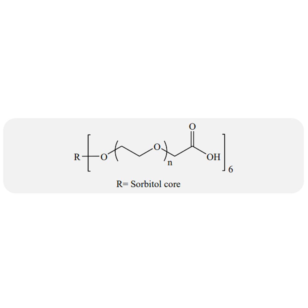 6臂聚乙二醇-乙酸,6-arm PEG-Acetic Acid